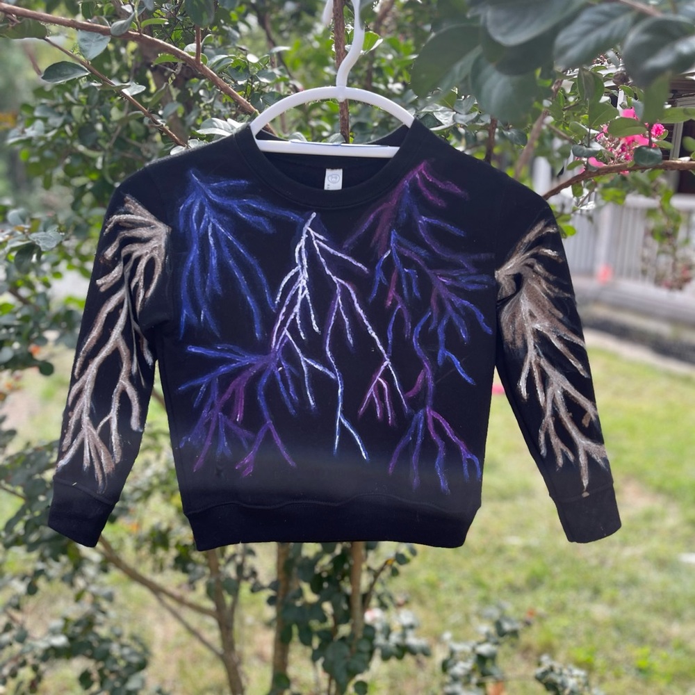 Strike Me LongSleeve Pullover Sweatshirt/Fleece